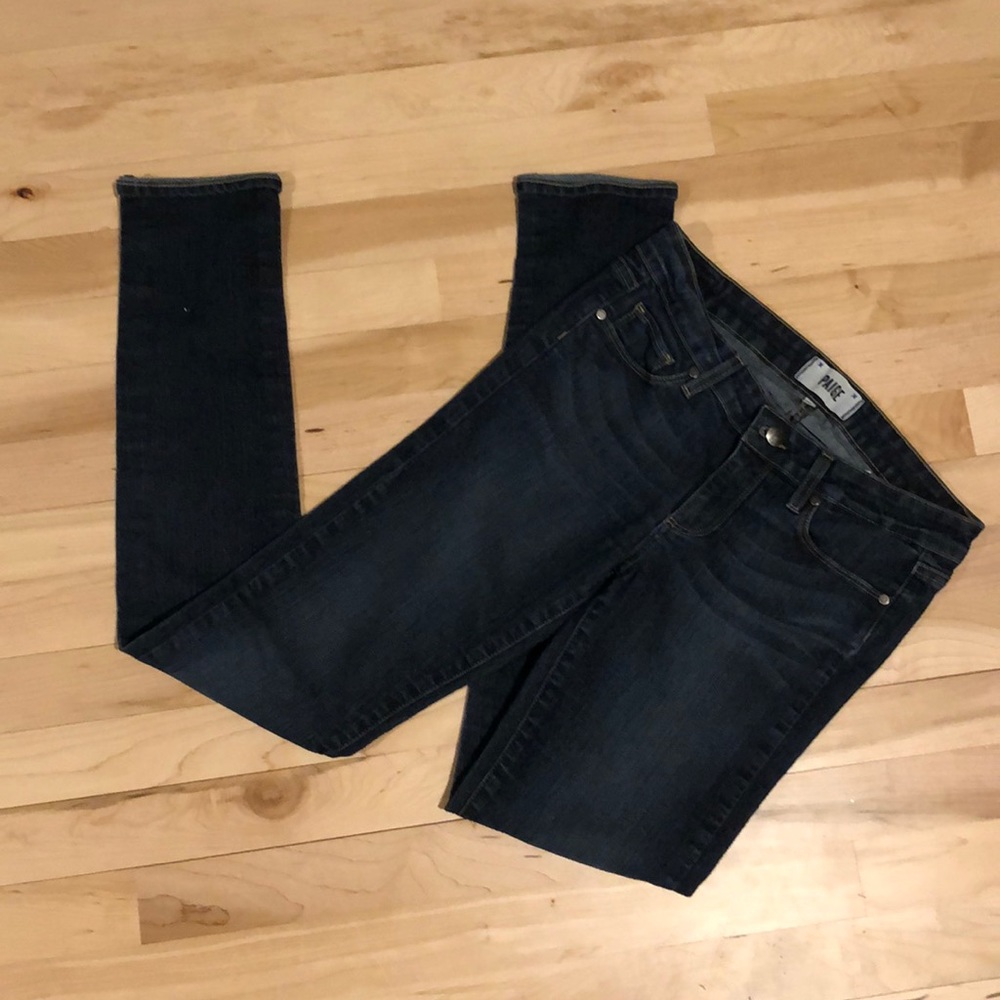 Paige Sz 27 Peg Skinny Jeans